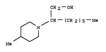 1-Piperidineethanol,bta-hexyl-4-methyl-(9ci) Structure,797789-72-1Structure