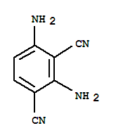 1,3-Benzenedicarbonitrile, 2,4-diamino- Structure,79780-64-6Structure