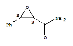 (2r,3r)-rel-(9ci)-3-苯基-環(huán)氧乙烷羧酰胺結(jié)構(gòu)式_79836-11-6結(jié)構(gòu)式