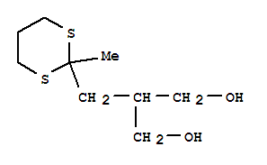 (9ci)-2-[(2-甲基-1,3-二硫雜n-2-基)甲基]-1,3-丙二醇結(jié)構(gòu)式_798550-49-9結(jié)構(gòu)式
