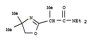 2-Oxazoleacetamide,n,n-diethyl-4,5-dihydro-alpha,4,4-trimethyl-(9ci) Structure,798562-04-6Structure