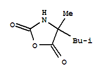 (5ci)-4-異丁基-4-甲基-2,5-噁唑啉二酮結構式_798568-22-6結構式