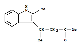 2-Pentanone,4-(2-methyl-1h-indol-3-yl)-(9ci) Structure,798572-89-1Structure