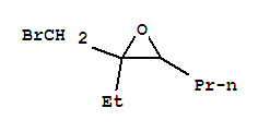 (9ci)-2-(溴甲基)-2-乙基-3-丙基-環(huán)氧乙烷結(jié)構(gòu)式_798576-91-7結(jié)構(gòu)式