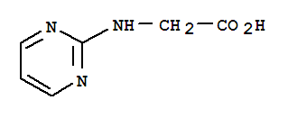 (9ci)-n-2-嘧啶-甘氨酸結(jié)構(gòu)式_79858-46-1結(jié)構(gòu)式