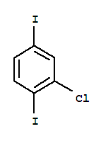 1-Chloro-2,5-diiodobenzene Structure,79887-23-3Structure