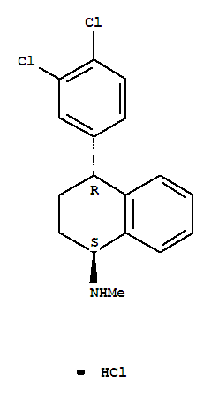 (1S,4r) sertraline hydrochloride Structure,79896-31-4Structure