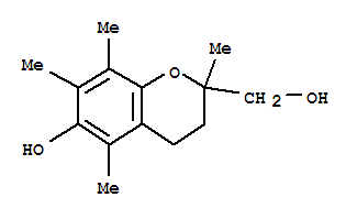 3,4-Dihydro-2-hydroxymethyl-2,5,7,8-tetramethyl-2h-benzopyran-6-ol Structure,79907-49-6Structure