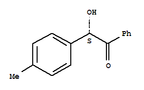 Ethanone, 2-hydroxy-2-(4-methylphenyl)-1-phenyl-, (2s)-(9ci) Structure,799279-10-0Structure