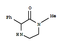 Piperazinone, 1-methyl-3-phenyl-(9ci) Structure,799796-66-0Structure