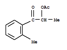 1-Propanone,2-(acetyloxy)-1-(2-methylphenyl)-(9ci) Structure,799804-34-5Structure