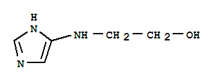 (9ci)-2-(1H-咪唑-4-基氨基)-乙醇結(jié)構(gòu)式_799814-23-6結(jié)構(gòu)式