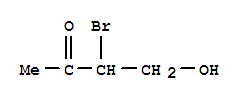 2-Butanone, 3-bromo-4-hydroxy- Structure,800370-12-1Structure