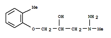 2-Propanol,1-(1-methylhydrazino)-3-(2-methylphenoxy)-(9ci) Structure,800378-73-8Structure