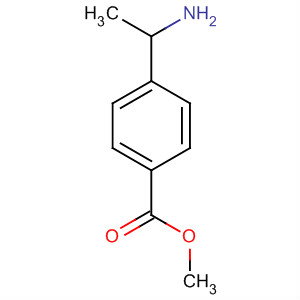 Methyl 4-(1-aminoethyl)benzoate Structure,80051-07-6Structure