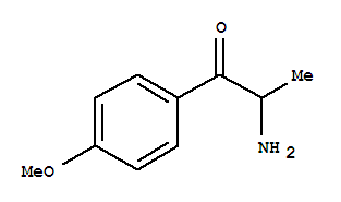 1-Propanone, 2-amino-1-(4-methoxyphenyl)- Structure,80096-48-6Structure