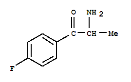 1-Propanone, 2-amino-1-(4-fluorophenyl)- Structure,80096-51-1Structure