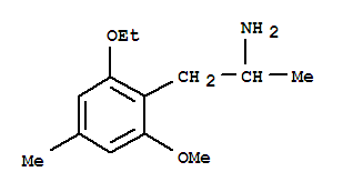 Phenethylamine, 2-ethoxy-6-methoxy-alpha,4-dimethyl-(8ci) Structure,801185-69-3Structure