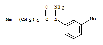 Hexanoic acid, 1-m-tolylhydrazide (8ci) Structure,801213-51-4Structure