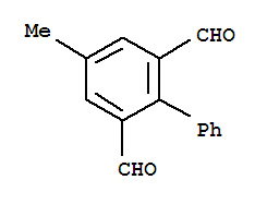 [1,1-Biphenyl]-2,6-dicarboxaldehyde,4-methyl-(9ci) Structure,801292-27-3Structure