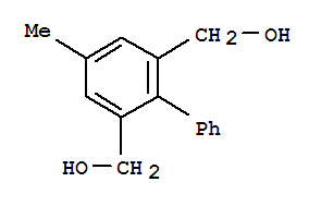 [1,1-Biphenyl]-2,6-dimethanol,4-methyl-(9ci) Structure,801292-29-5Structure