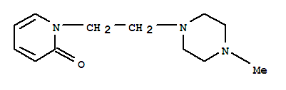 2(1H)-pyridone,1-[2-(4-methyl-1-piperazinyl)ethyl]-(8ci) Structure,802015-63-0Structure