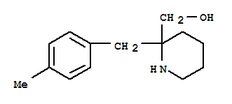 2-Piperidinemethanol,2-(p-methylbenzyl)-(8ci) Structure,802029-64-7Structure