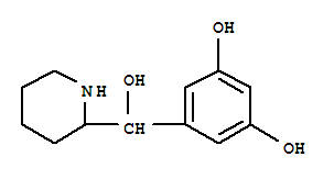 2-Piperidinemethanol, alpha-(3,5-dihydroxyphenyl)-(8ci) Structure,802048-29-9Structure