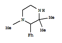 Piperazine, 1,3,3-trimethyl-2-phenyl-(8ci) Structure,802254-38-2Structure