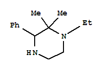 Piperazine, 1-ethyl-2,2-dimethyl-3-phenyl-(8ci) Structure,802254-39-3Structure