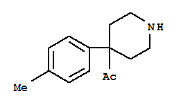 (8ci)-甲基 4-對(duì)甲苯-4-哌啶酮結(jié)構(gòu)式_802281-31-8結(jié)構(gòu)式