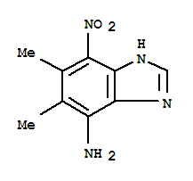 Acetamide, n-(5,6-dimethyl-4-benzimidazolyl)-(8ci) Structure,802297-56-9Structure