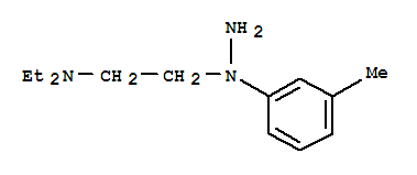 Ethylenediamine, n-amino-n,n-diethyl-n-m-tolyl-(8ci) Structure,802600-30-2Structure