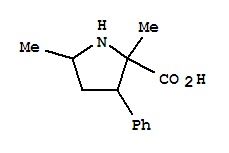 Proline, 2,5-dimethyl-3-phenyl-(8ci) Structure,802604-56-4Structure