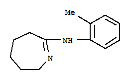 1H-azepine,hexahydro-2-(o-tolylimino)-(8ci) Structure,802607-27-8Structure