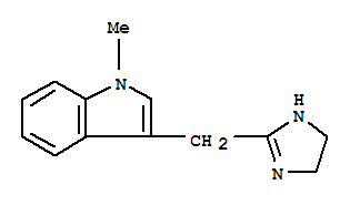 Indole, 3-(2-imidazolin-2-ylmethyl)-1-methyl-(8ci) Structure,802618-76-4Structure