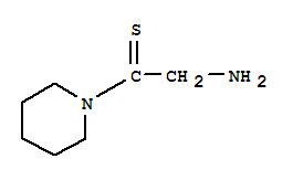 Piperidine, 1-(thioglycyl)-(8ci) Structure,802828-31-5Structure