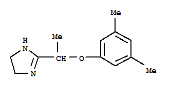 (8ci)-2-[1-(3,5-二甲苯基氧基)乙基]-2-咪唑啉結(jié)構(gòu)式_802866-49-5結(jié)構(gòu)式