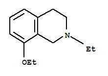 (8ci)-8-乙氧基-2-乙基-1,2,3,4-四氫-異喹啉結(jié)構(gòu)式_802876-38-6結(jié)構(gòu)式