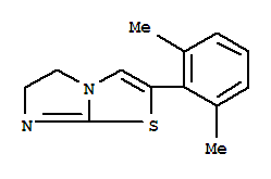 Imidazo[2,1-b]thiazole, 5,6-dihydro-2-(2,6-xylyl)-(8ci) Structure,802887-45-2Structure