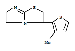 Imidazo[2,1-b]thiazole, 5,6-dihydro-3-(3-methyl-2-thienyl)-(8ci) Structure,802894-51-5Structure