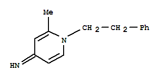 2-Picoline,1,4-dihydro-4-imino-1-phenethyl-(8ci) Structure,802899-34-9Structure
