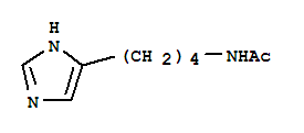 Acetamide, n-(4-imidazol-4-ylbutyl)-(8ci) Structure,802900-03-4Structure