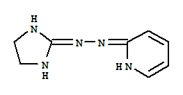 Pyridine, 2-[2-(2-imidazolin-2-yl)hydrazino]-(8ci) Structure,803617-97-2Structure