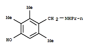 Phenol, 2,3,5-trimethyl-4-[(propylamino)methyl]-(8ci) Structure,803629-48-3Structure