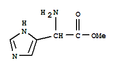 1H-imidazole-4-acetic acid, -alpha--amino-, methyl ester (9ci) Structure,803631-65-4Structure