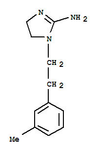 1H-imidazol-2-amine,4,5-dihydro-1-[2-(3-methylphenyl)ethyl]-(9ci) Structure,803647-50-9Structure