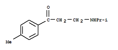 1-Propanone,3-[(1-methylethyl)amino]-1-(4-methylphenyl)-(9ci) Structure,804428-57-7Structure