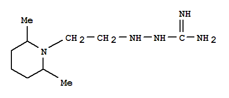 Hydrazinecarboximidamide, 2-[2-(2,6-dimethyl-1-piperidinyl)ethyl]-(9ci) Structure,804435-91-4Structure