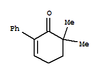 2-Cyclohexen-1-one,6,6-dimethyl-2-phenyl-(5ci) Structure,804552-90-7Structure